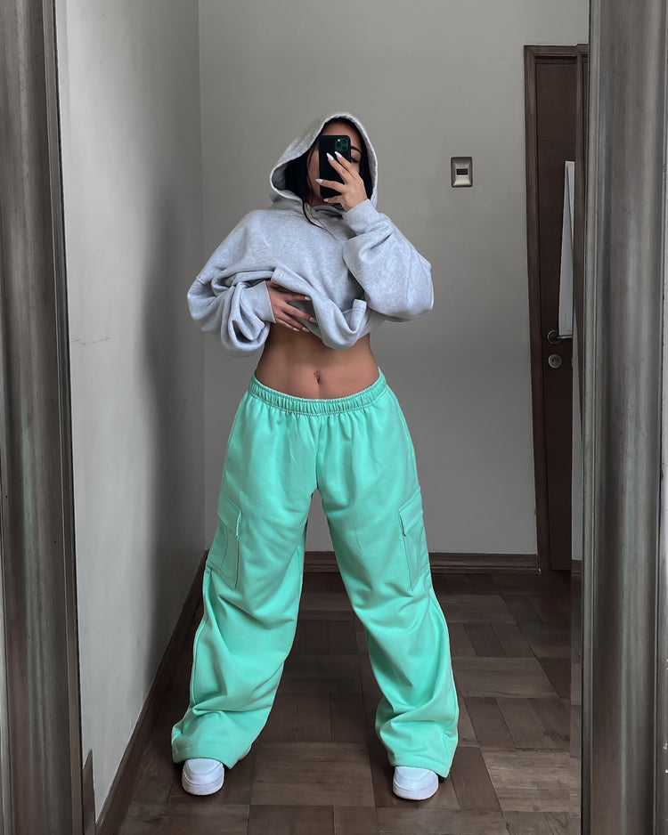 Pantalón buzo cargo calipso unisex