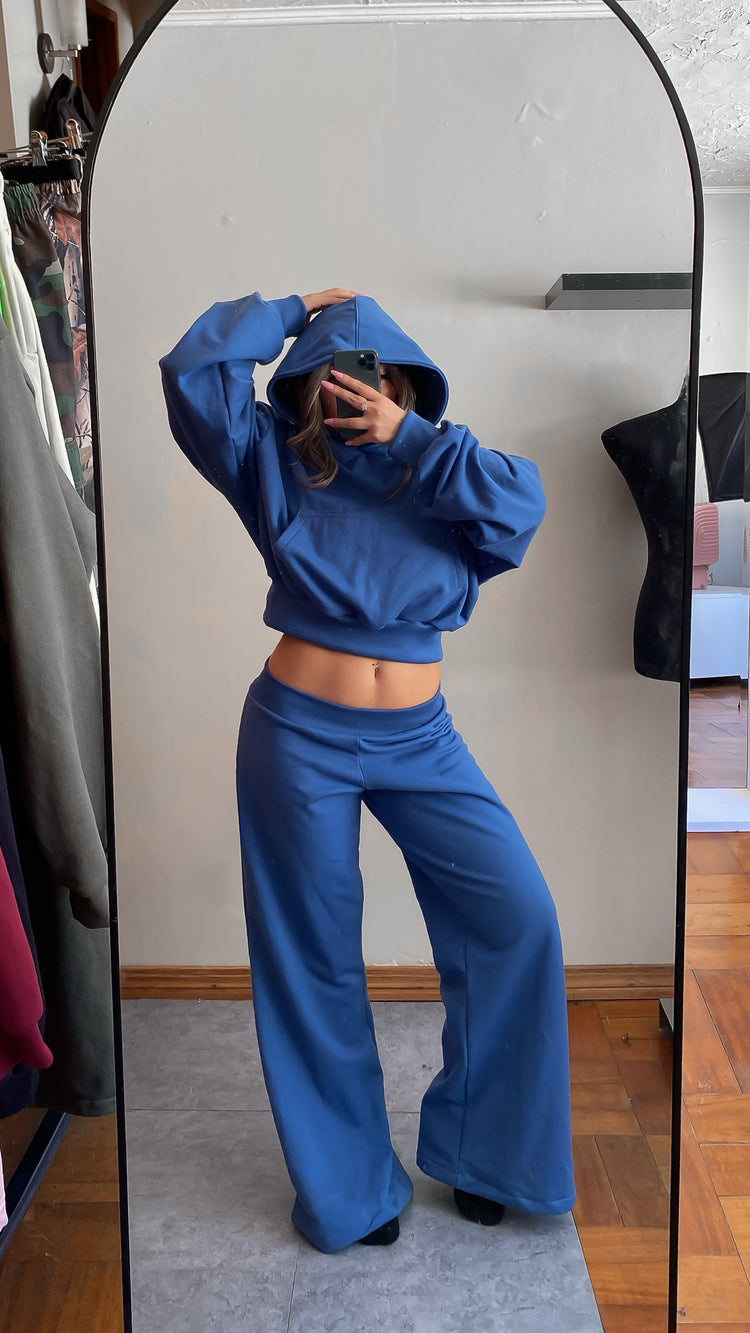 pantalón de buzo FLARE