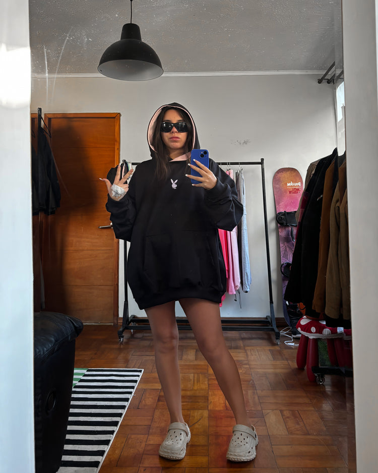 PLAYBOY HOODIE OVERSIZED