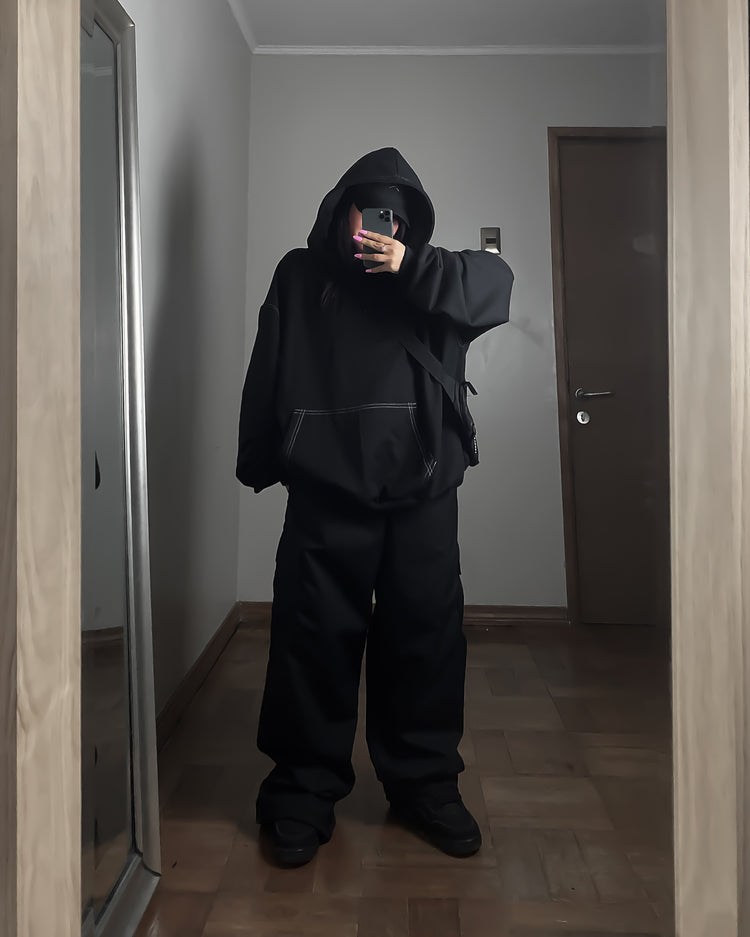 NOT BASIC HOODIE OVERSIZED