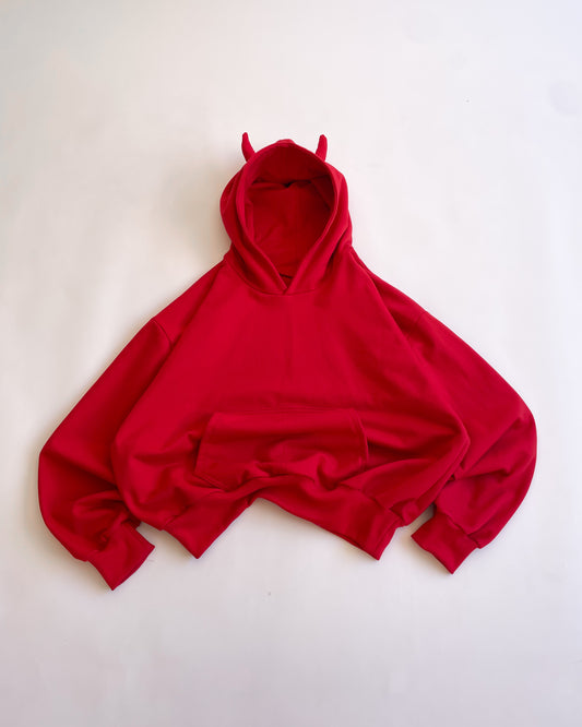 Hoodie cachos XL boxy