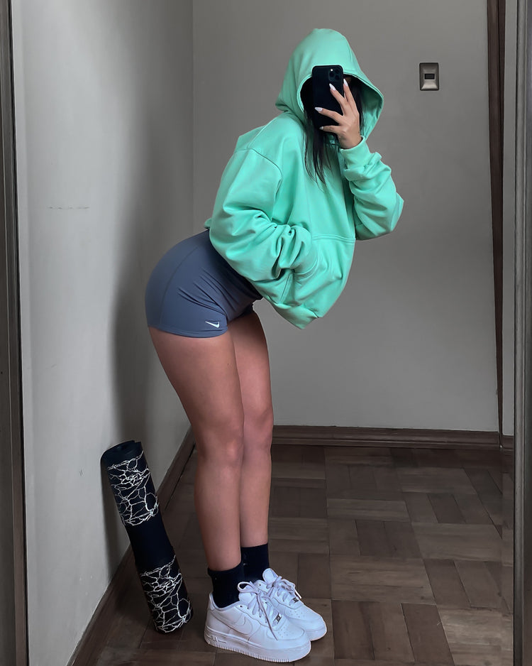 Hoodie calipso boxyfit
