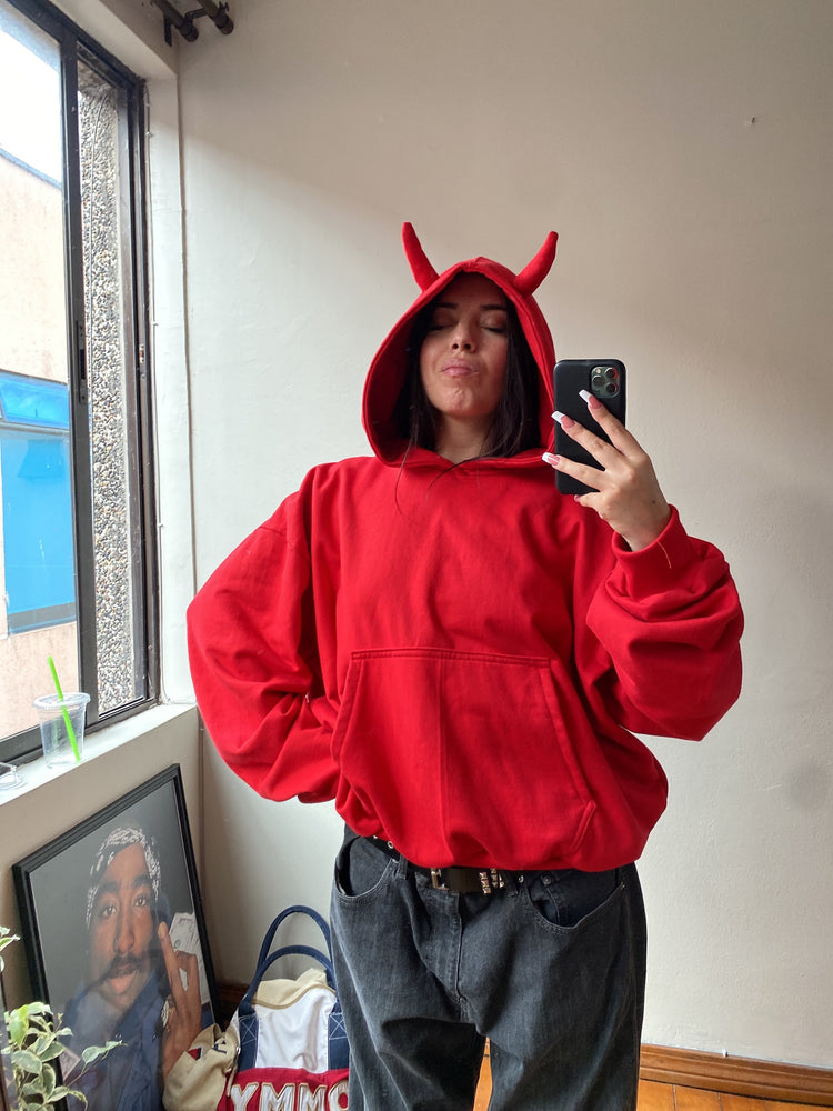 Hoodie cachos Boxyfit