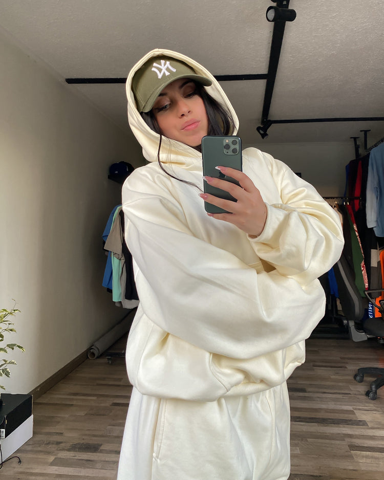 CONJUNTO BEIGE UNISEX