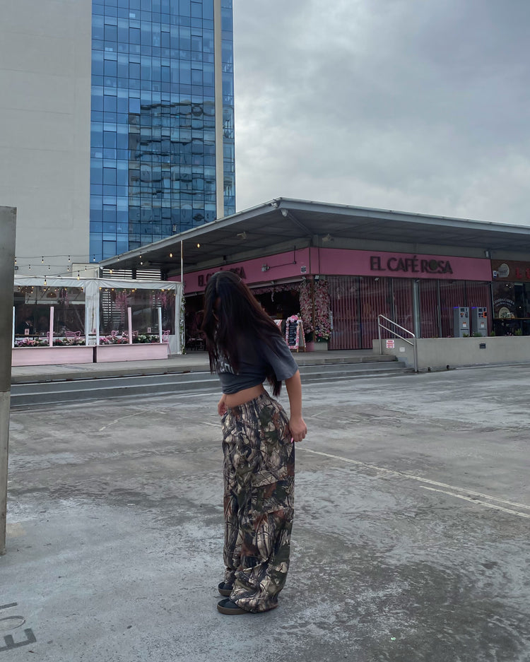 CAMO PANTS CARGO🥷🏻