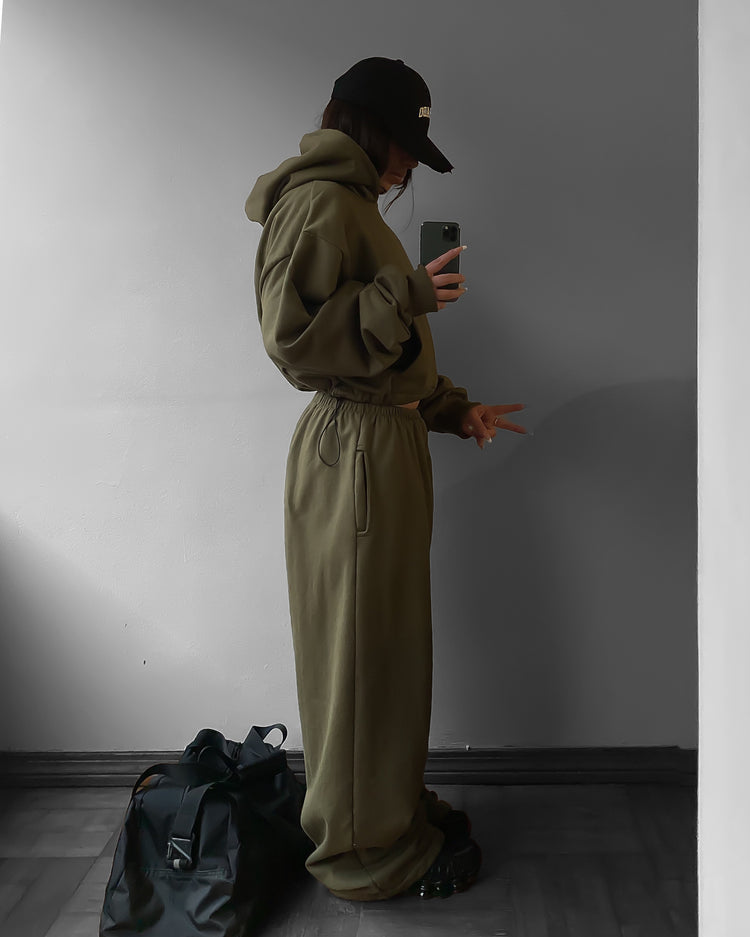 Pantalón buzo pretina angosta unisex