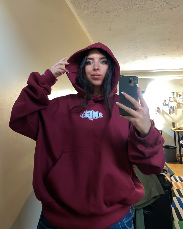 Angel hoodie boxy fit