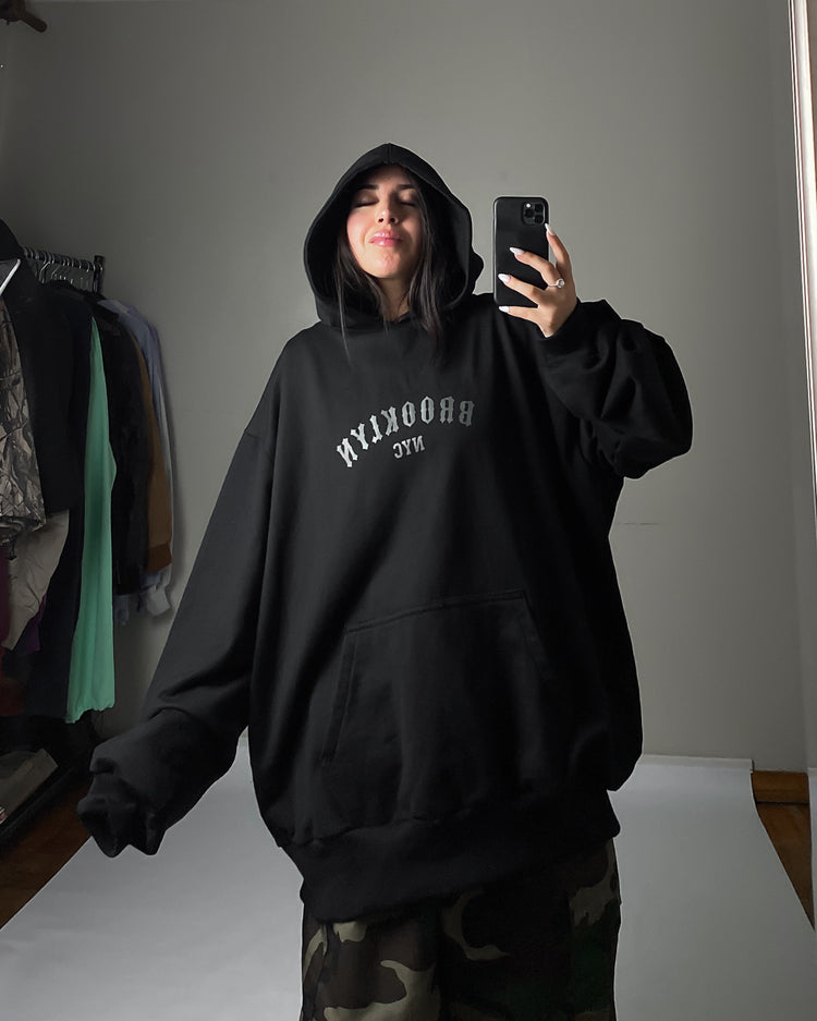 HOODIE BROOKLYN OVERSIZED 20 colores