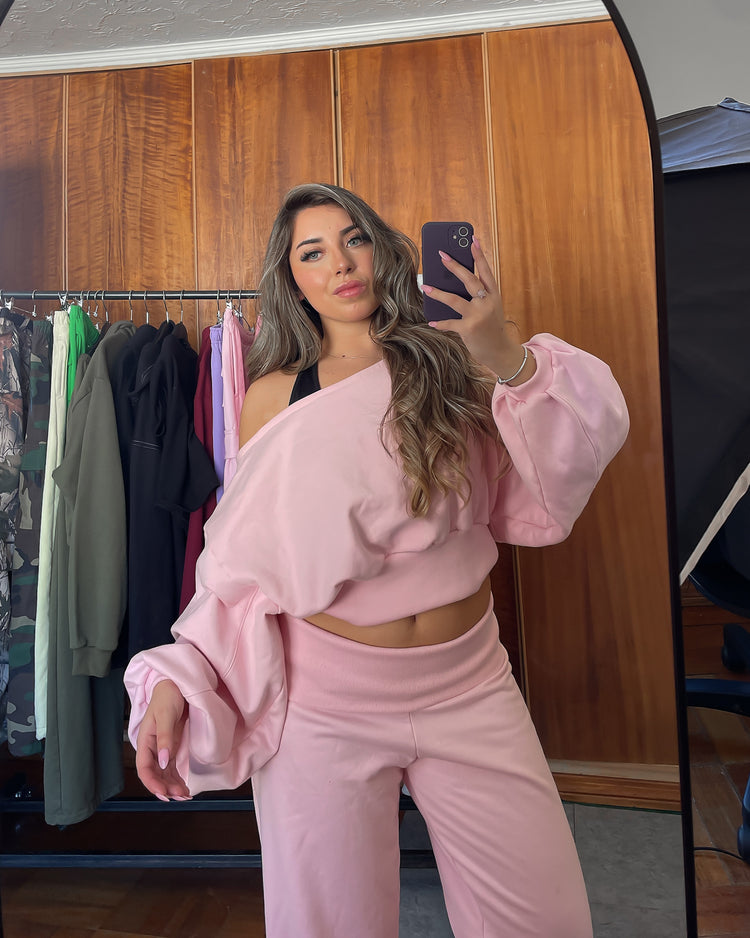 pantalón de buzo FLARE