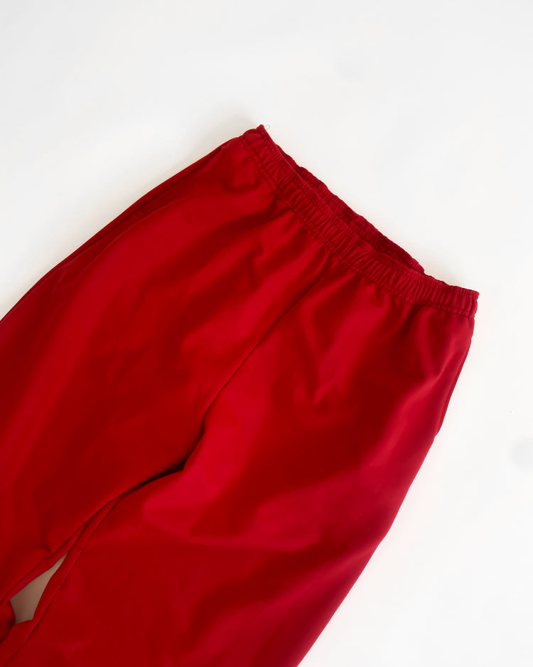 Pantalon buzo rojo  U N I S E X