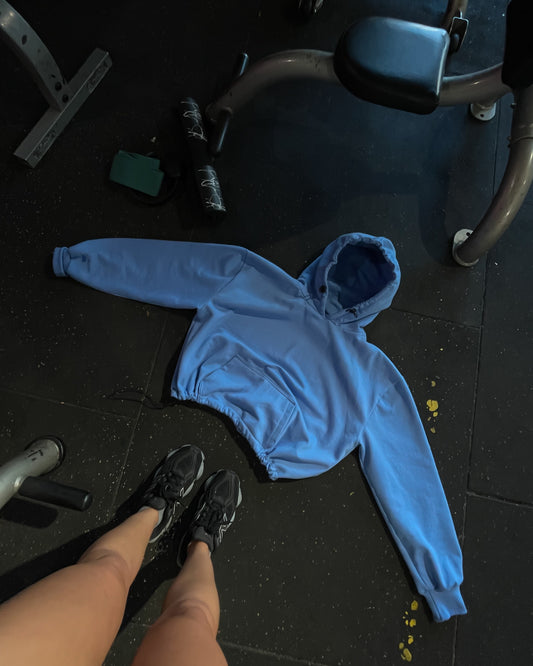 Hoodie GS SKY BLUE