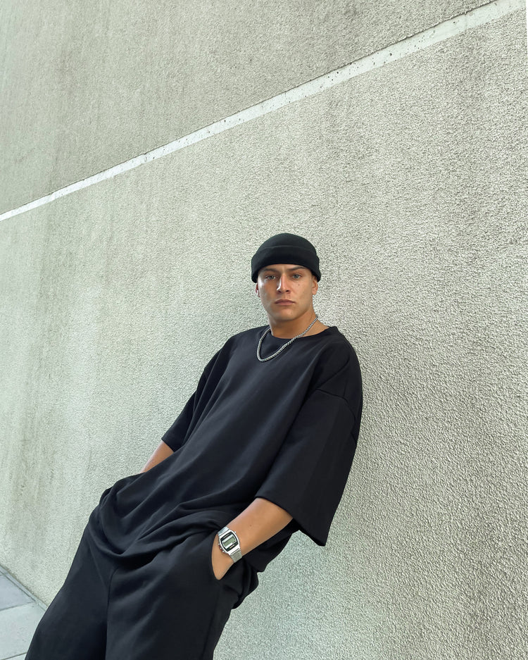 Polera Oversized piqué 2XL/3XL