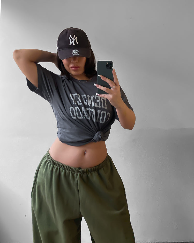 Pantalón buzo pretina angosta unisex