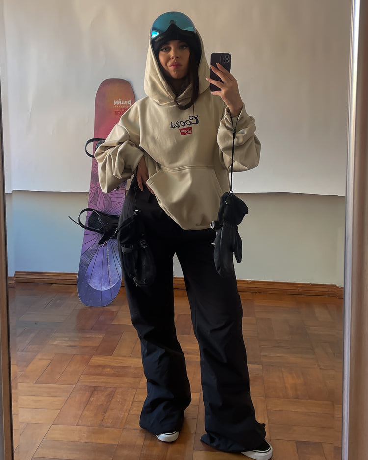 HOODIE COORS OVERSIZED