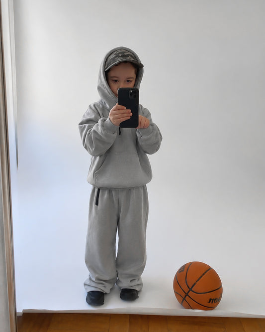 pantalon buzo algodón kids