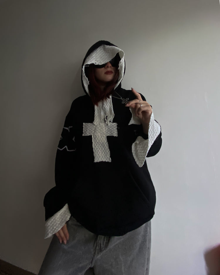 Hoodie monja Customizado L/XL