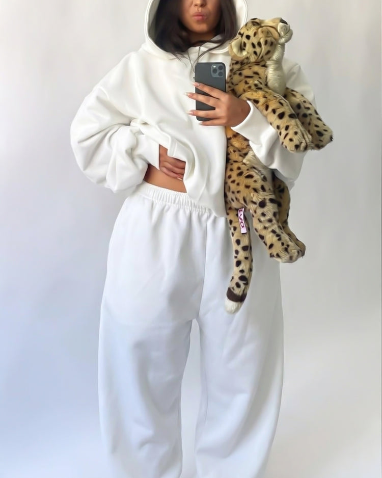 Conjunto BLANCO OVERSIZED