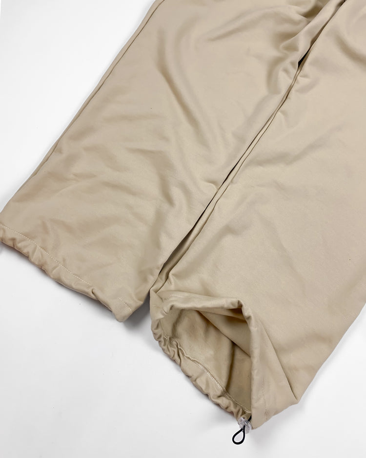 Pantalón buzo beige