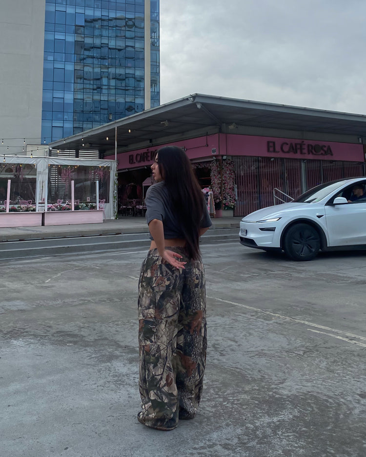 CAMO PANTS CARGO🥷🏻