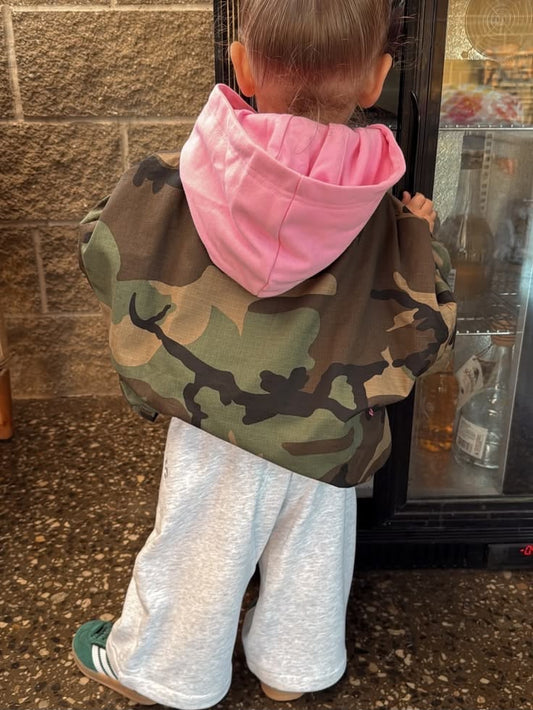 pantalon buzo algodón kids