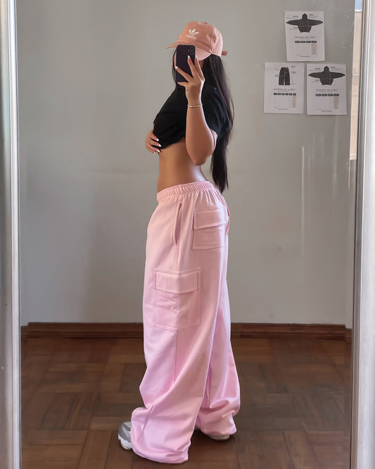 pantalon cargo unisex todas las tallas 18 colores