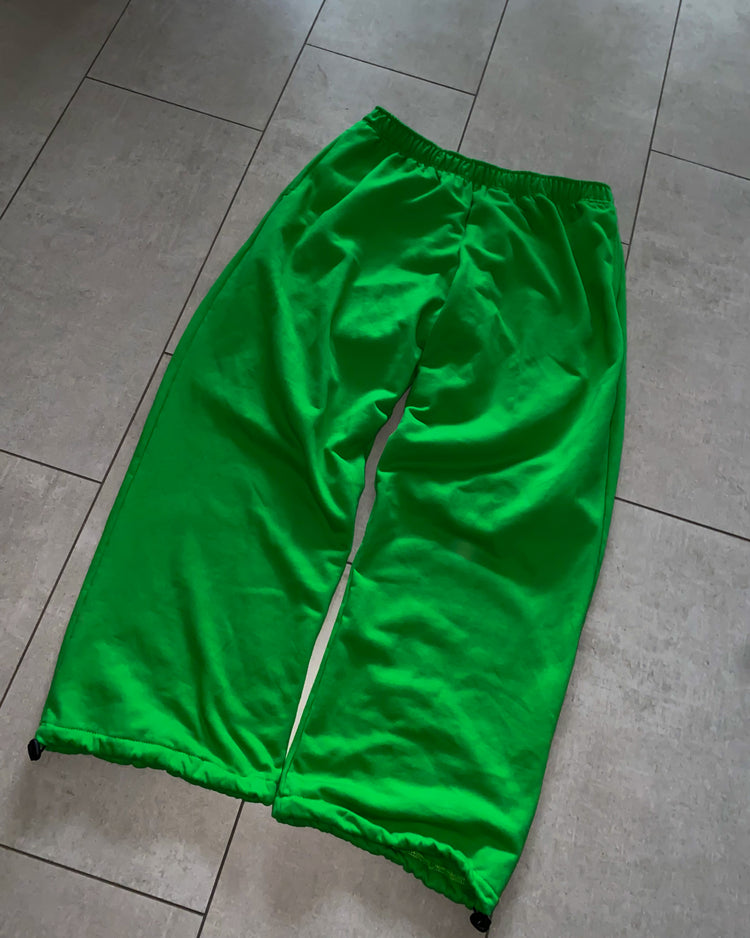SET GS VERDE MANZANA boxyfit unisex