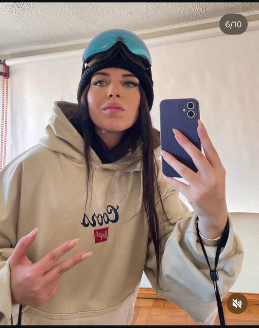 HOODIE COORS OVERSIZED
