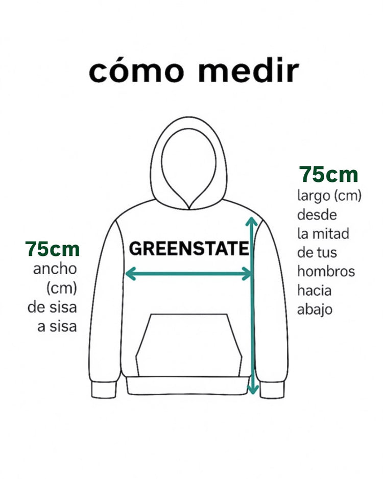 Hoodie 2XL negro fit unisex