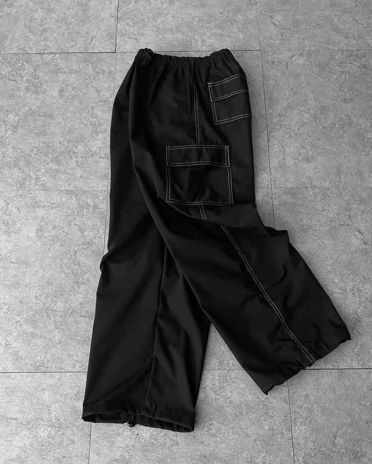 PANTALON CARGO RIPTOP COSTURAS BLANCAS